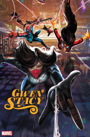 GWEN STACY #1 (OF 5) JIE YUAN CONNECTING CHINESE NEW YEAR VA - Packrat Comics