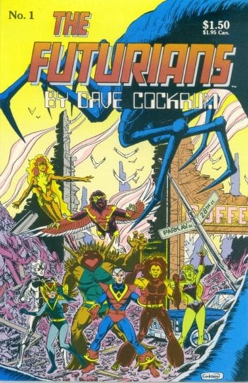 Lodestone COMIC BOOK The Futurians #1 - CVR A (VF)
