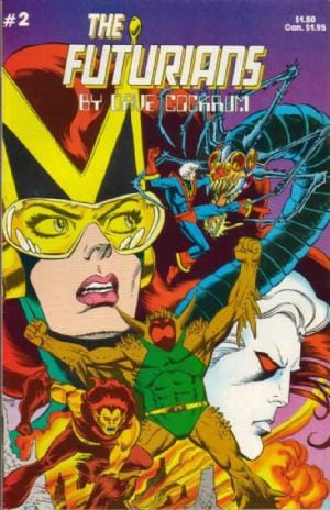 Lodestone COMIC BOOK The Futurians #2 - CVR A (VF)