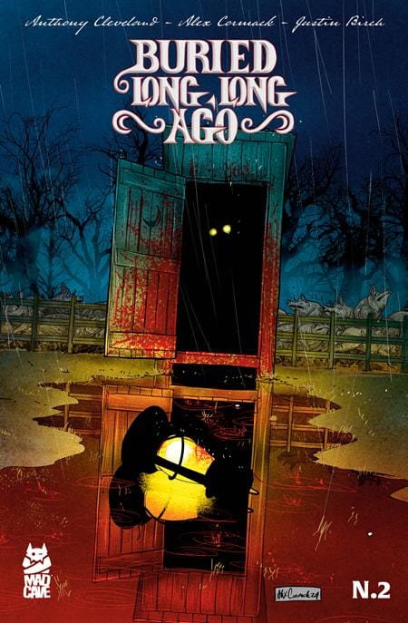 Mad Cave Studios COMIC BOOK BURIED LONG LONG AGO #2 (OF 5)