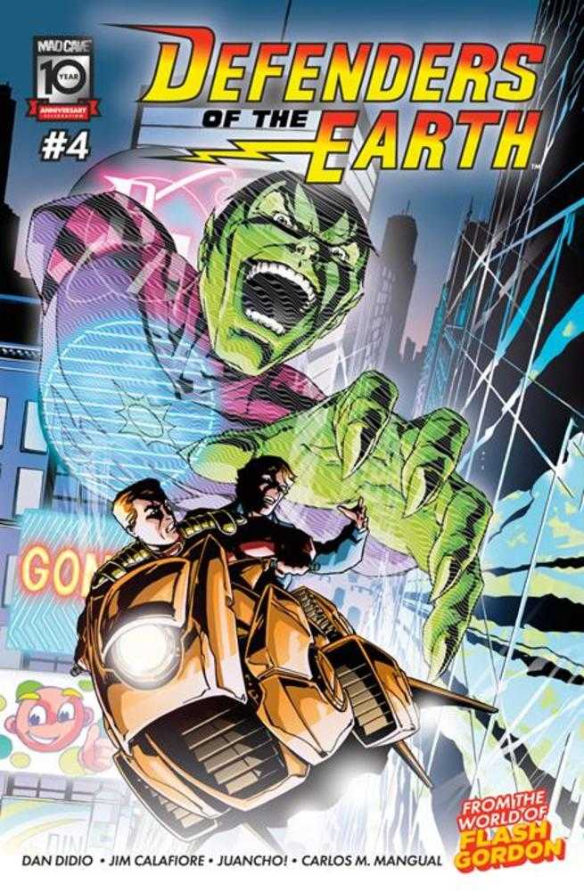 MAD CAVE STUDIOS COMIC BOOK Defenders Of The Earth #4 (Of 8) Cover A Jim Calafiore Comic Book