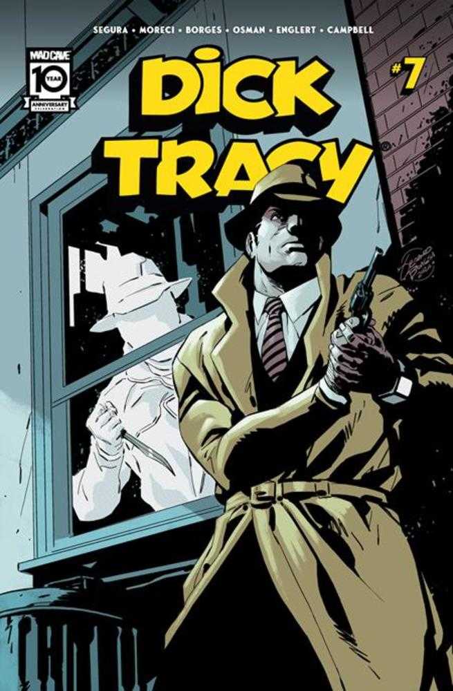 MAD CAVE STUDIOS COMIC BOOK Dick Tracy #7 Cover A Geraldo Borges