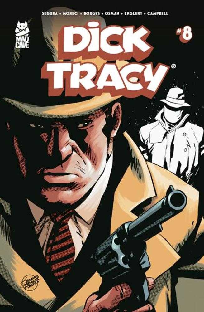 MAD CAVE STUDIOS COMIC BOOK Dick Tracy #8 Cover A Geraldo Borges