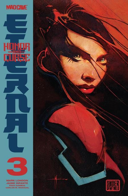 Mad Cave Studios NEW NEXT WEEK HONOR AND CURSE ETERNAL #3 CVR A NICK MARINKOVITCH (VF/NM)