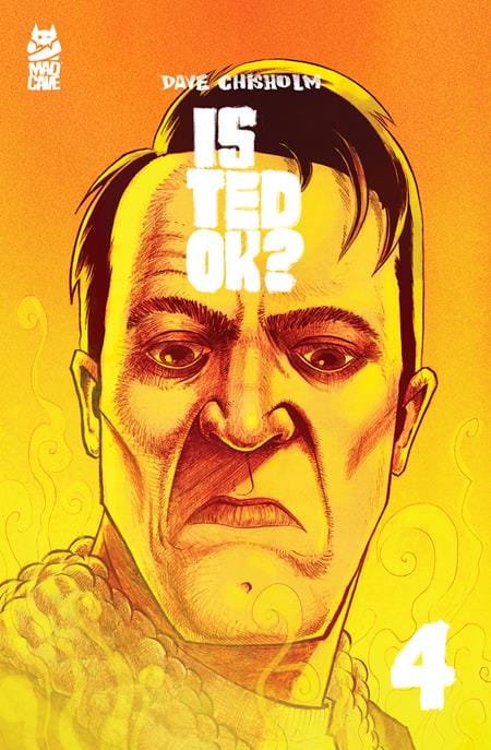 Mad Cave Studios NEW NEXT WEEK IS TED OK? #4 (OF 6) (VF/NM)