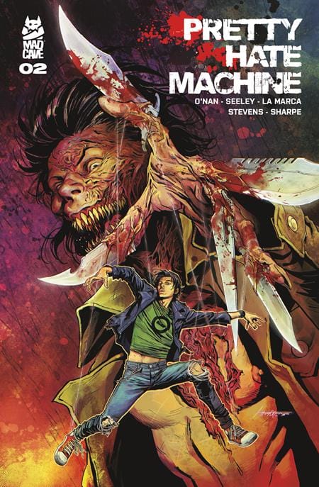 Mad Cave Studios NEW NEXT WEEK PRETTY HATE MACHINE #2 (OF 5) (VF/NM)