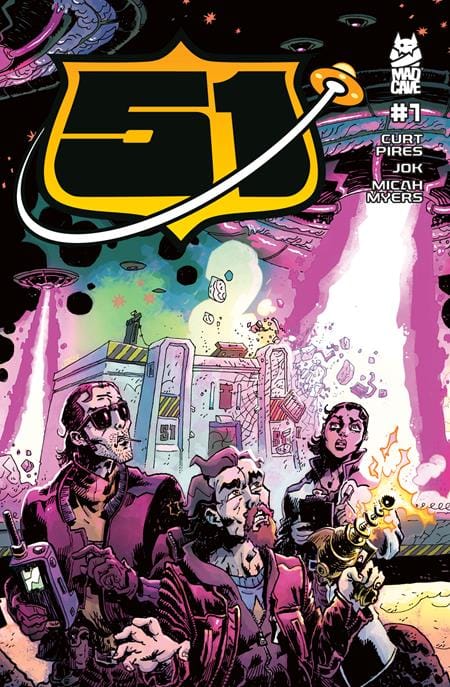 Mad Cave Studios NEW THIS WEEK 51 #1 (OF 8) CVR A JOK (MR) (VF/NM)