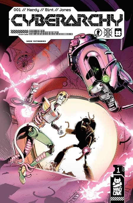 Mad Cave Studios NEW THIS WEEK CYBERARCHY #1 CVR A CLARK BINT