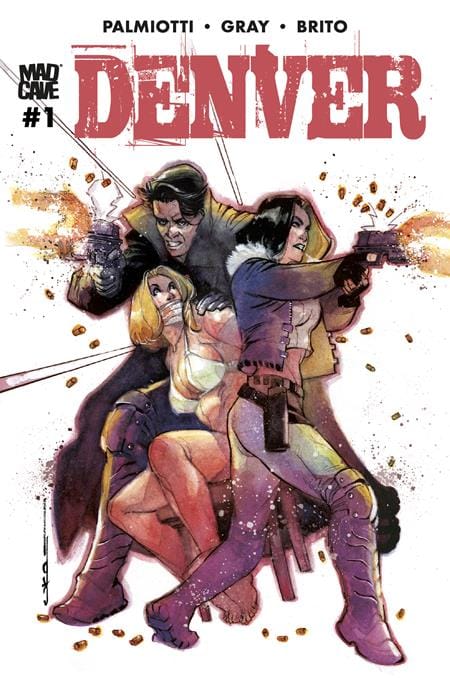 Mad Cave Studios NEW THIS WEEK DENVER #1 (OF 3) CVR C UKO SMITH VAR (MR) (VF/NM)