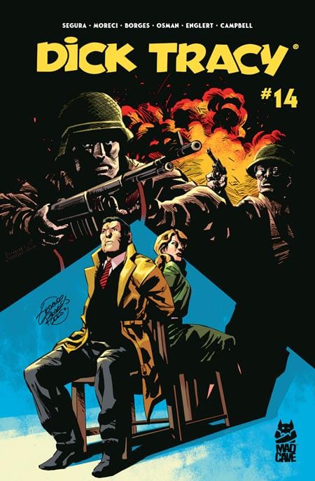 Mad Cave Studios NEW THIS WEEK DICK TRACY #14 CVR A GERALDO BORGES