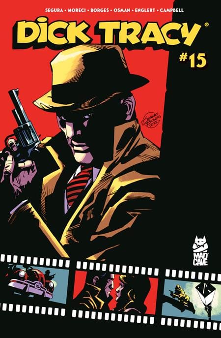 Mad Cave Studios NEW THIS WEEK DICK TRACY #15 CVR A (VF/NM)
