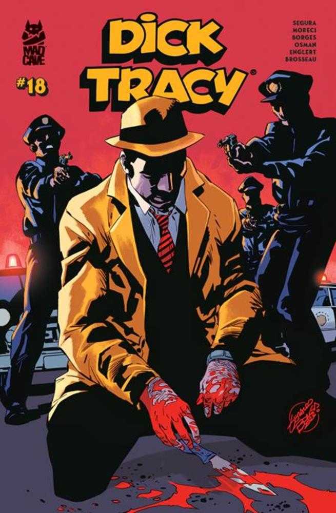 Mad Cave Studios NEW THIS WEEK Dick Tracy #18 Cover A Geraldo Borges Mark Englert