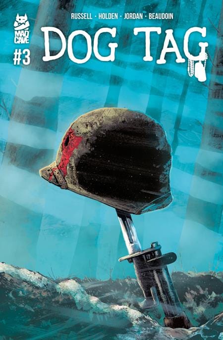 Mad Cave Studios NEW THIS WEEK DOG TAG #3 (OF 6) (VF/NM)