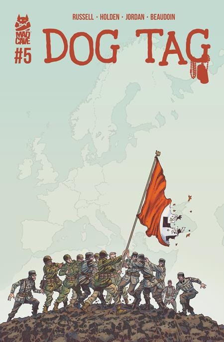 Mad Cave Studios NEW THIS WEEK DOG TAG #5 (OF 6) (VF/NM)