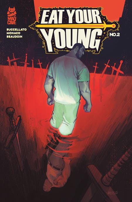 Mad Cave Studios NEW THIS WEEK EAT YOUR YOUNG #2 (OF 6)