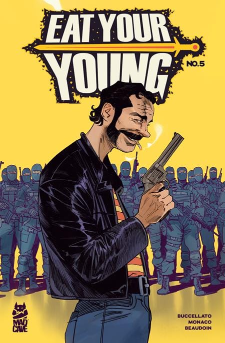 Mad Cave Studios NEW THIS WEEK EAT YOUR YOUNG #5 (OF 6) (VF/NM)