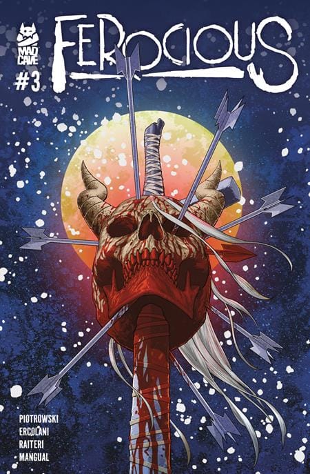Mad Cave Studios NEW THIS WEEK FEROCIOUS #3 (VF/NM)