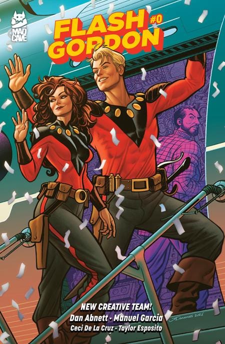 Mad Cave Studios NEW THIS WEEK FLASH GORDON #0 CVR A JOE QUINONES (VF/NM)