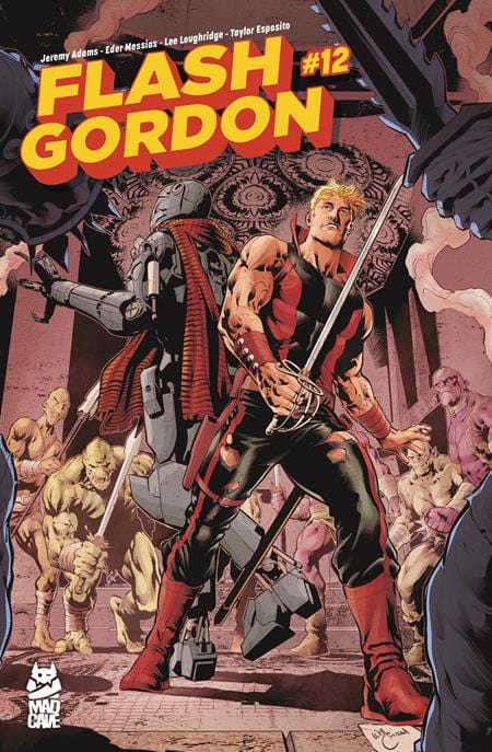 Mad Cave Studios NEW THIS WEEK FLASH GORDON #12 CVR A WILL CONRAD