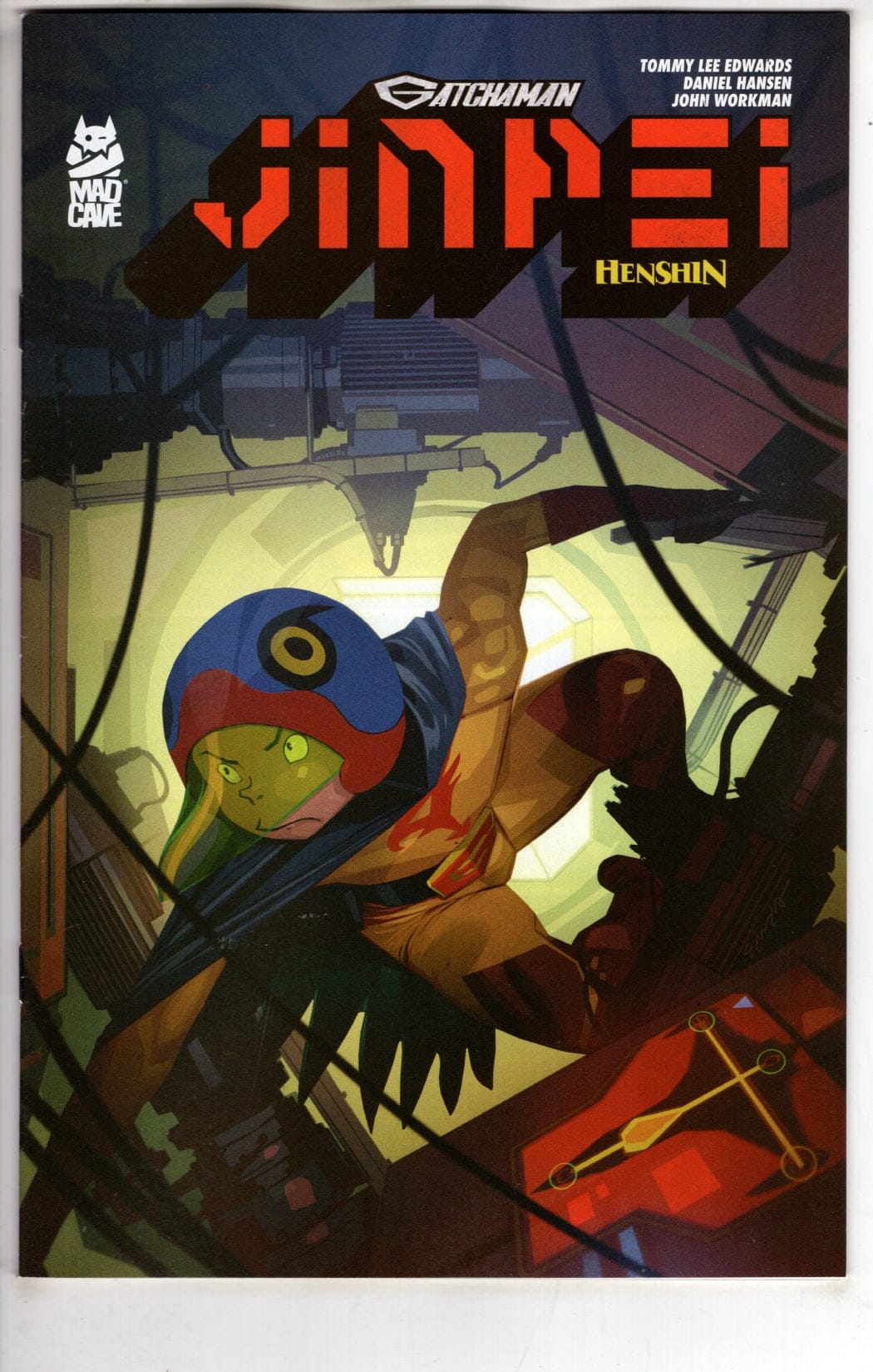 Mad Cave Studios NEW THIS WEEK GATCHAMAN JINPEI HENSHIN (ONE SHOT) CVR A (VF/NM)