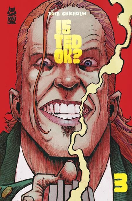 Mad Cave Studios NEW THIS WEEK IS TED OK #3 (OF 6) (VF/NM)