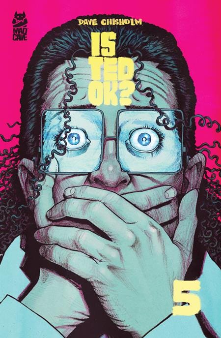 Mad Cave Studios NEW THIS WEEK IS TED OK #5 (OF 6) (VF/NM)