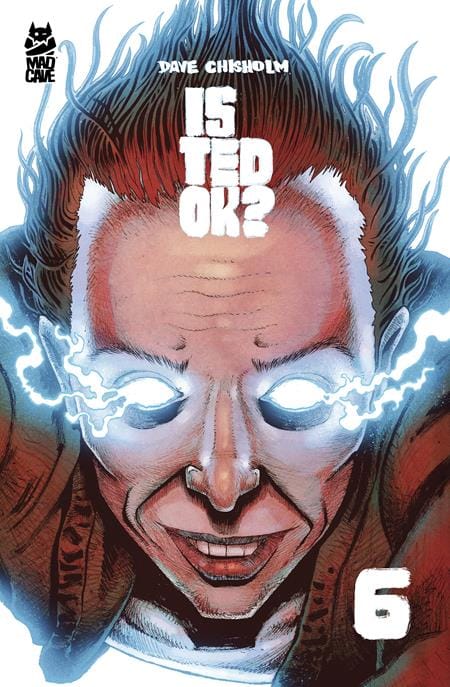 Mad Cave Studios NEW THIS WEEK IS TED OK #6 (OF 6) (VF/NM)