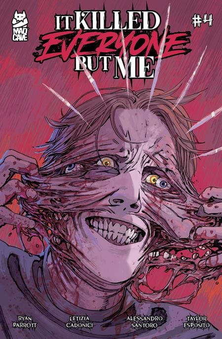 Mad Cave Studios NEW THIS WEEK IT KILLED EVERYONE BUT ME #4 (OF 5) CVR A