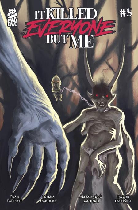 Mad Cave Studios NEW THIS WEEK IT KILLED EVERYONE BUT ME #5 (OF 5) CVR B TREVOR HENDERSON VAR (VF/NM)
