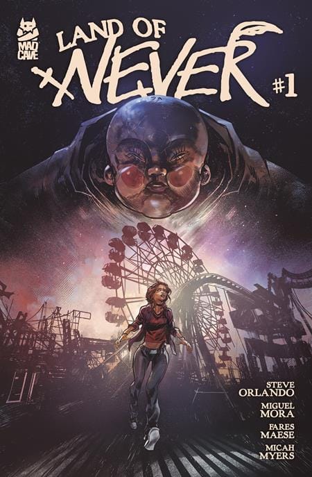 Mad Cave Studios NEW THIS WEEK LAND OF NEVER #1 (OF 6) CVR A MIGUEL MORA (VF/NM)