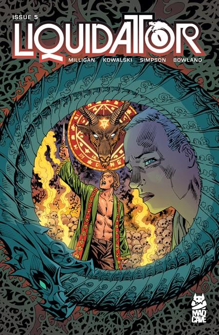 Mad Cave Studios NEW THIS WEEK LIQUIDATOR #5 (OF 5) (VF/NM)