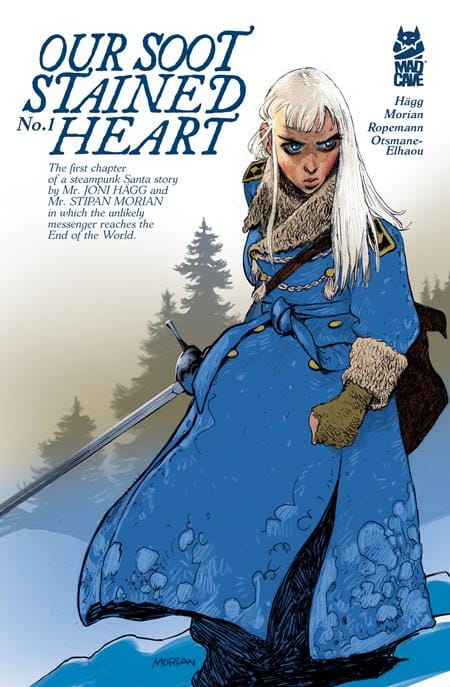 Mad Cave Studios NEW THIS WEEK OUR SOOT STAINED HEART #1 (OF 4) CVR A STIPAN MORIAN