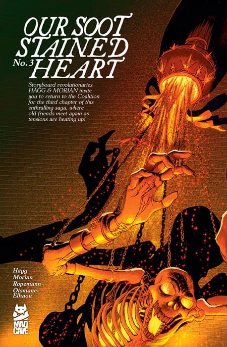 Mad Cave Studios NEW THIS WEEK OUR SOOT STAINED HEART #3 (VF/NM)