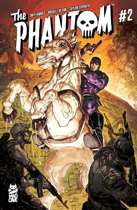 Mad Cave Studios NEW THIS WEEK PHANTOM #2 CVR A FREDDIE WILLIAMS II