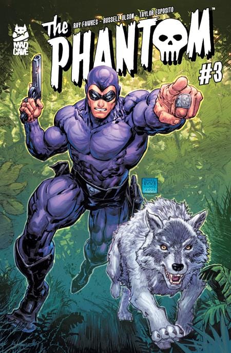 Mad Cave Studios NEW THIS WEEK PHANTOM #3 CVR A FREDDIE WILLIAMS II