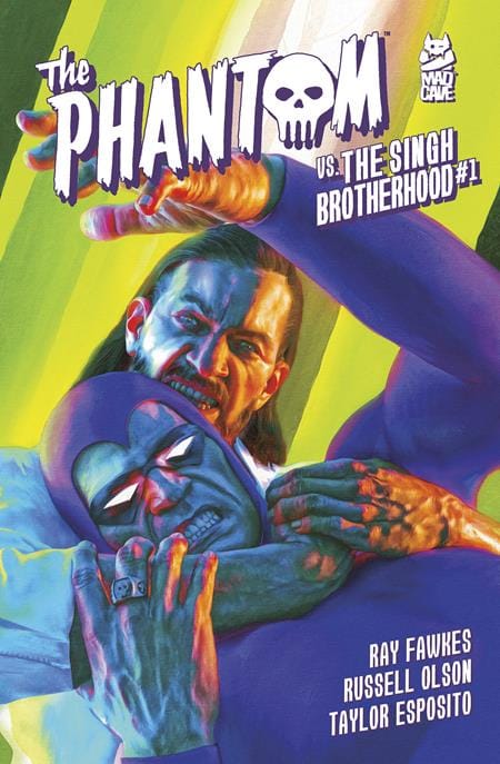 Mad Cave Studios NEW THIS WEEK PHANTOM VS THE SINGH BROTHERHOOD (ONE-SHOT) CVR A MARK SPEARS (VF/NM)