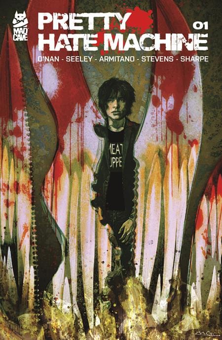 Mad Cave Studios NEW THIS WEEK PRETTY HATE MACHINE #1 (OF 5) CVR B MICHAEL GAYDOS VAR (VF/NM)