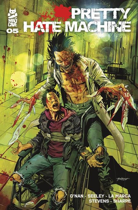 Mad Cave Studios NEW THIS WEEK PRETTY HATE MACHINE #5 (OF 5) (VF/NM)