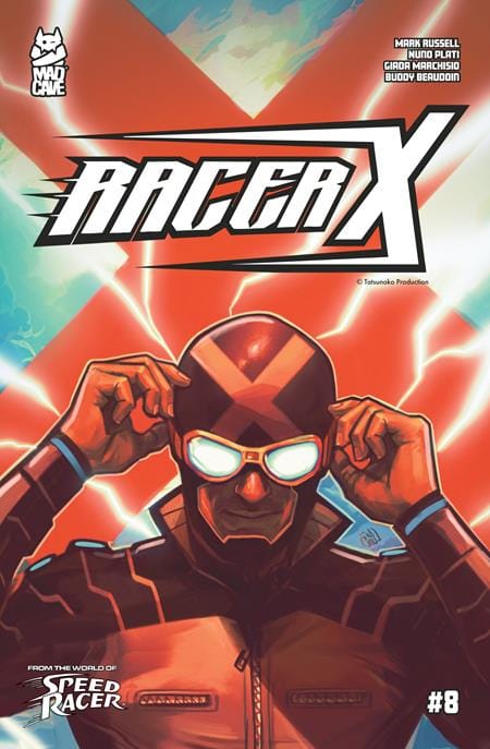 Mad Cave Studios NEW THIS WEEK RACER X #8 (OF 8) CVR A FRANSCESCO TOMASELLI (VF/NM)