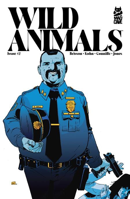 Mad Cave Studios NEW THIS WEEK WILD ANIMALS #2 (OF 5)