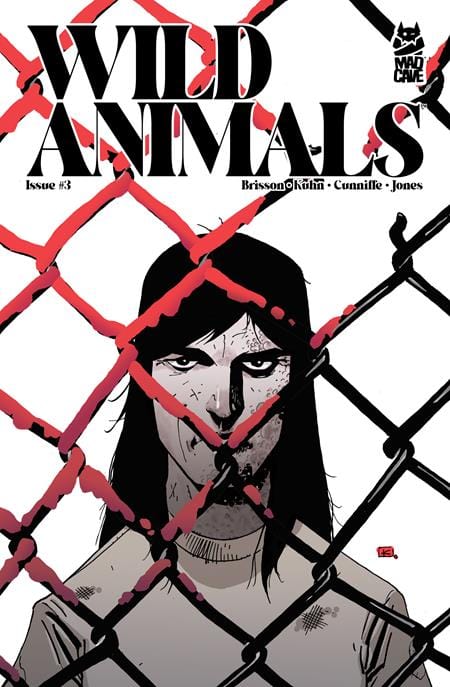 Mad Cave Studios NEW THIS WEEK WILD ANIMALS #3 (OF 5)