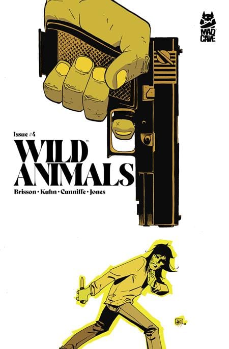 Mad Cave Studios NEW THIS WEEK WILD ANIMALS #4 (OF 5)