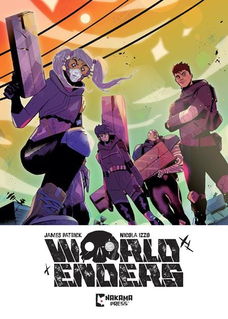 Mad Cave Studios NEW THIS WEEK WORLD ENDERS TP (MR) (VF/NM)