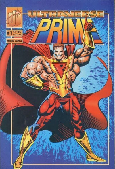 Malibu COMIC BOOK Prime #1 - CVR A (FN)
