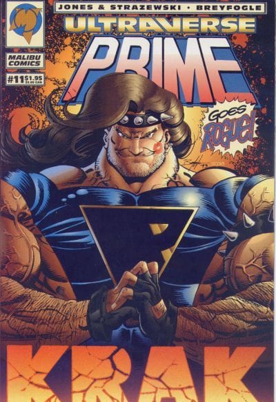 Malibu COMIC BOOK Prime #11 - CVR A (FN)