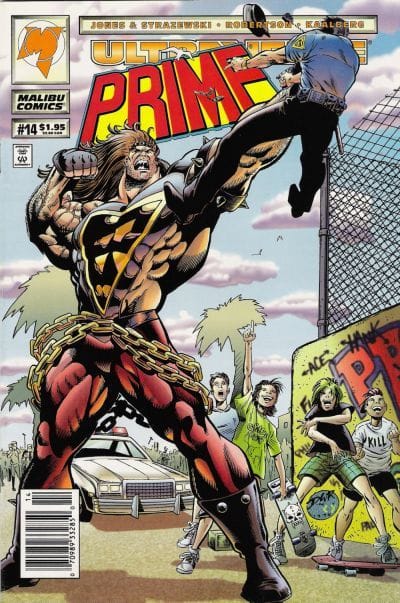 Malibu COMIC BOOK Prime #14 - CVR A (FN)