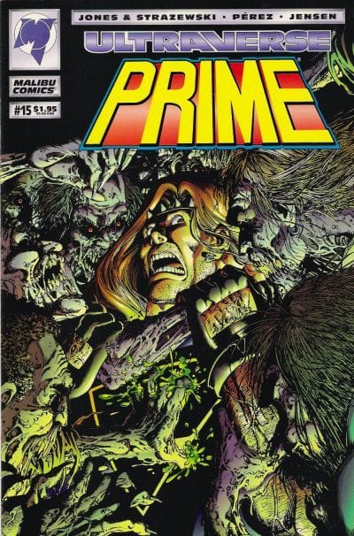Malibu COMIC BOOK Prime #15 - CVR A (FN)