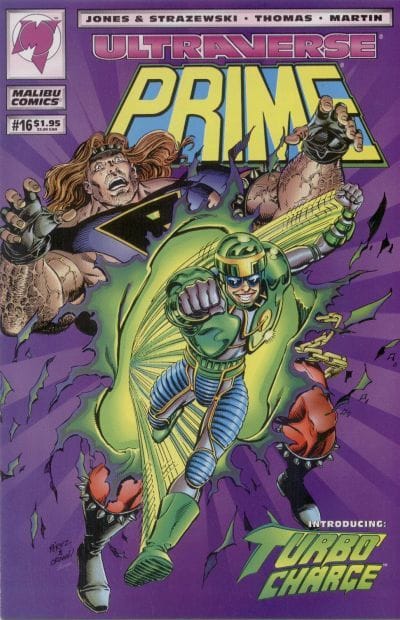 Malibu COMIC BOOK Prime #16 - CVR A (FN)