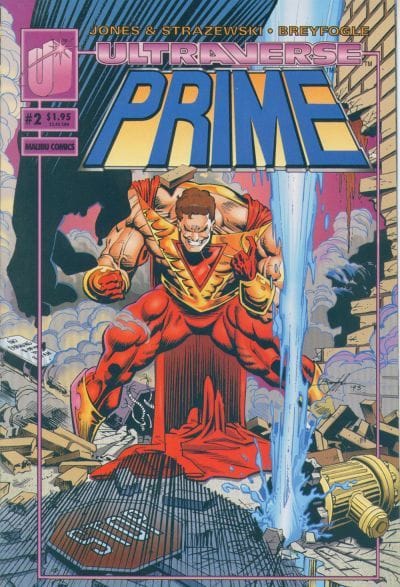 Malibu COMIC BOOK Prime #2 - CVR A (FN)