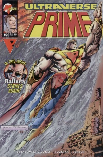 Malibu COMIC BOOK Prime #20 - CVR A (FN)